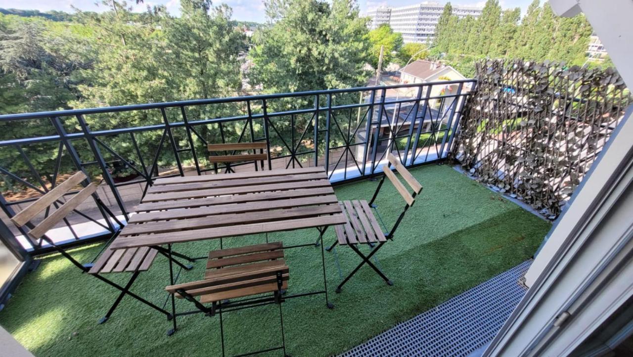 Apartament Flat For 6 Persons 10 Minutes From Cdg Airport Le Blanc-Mesnil Zewnętrze zdjęcie