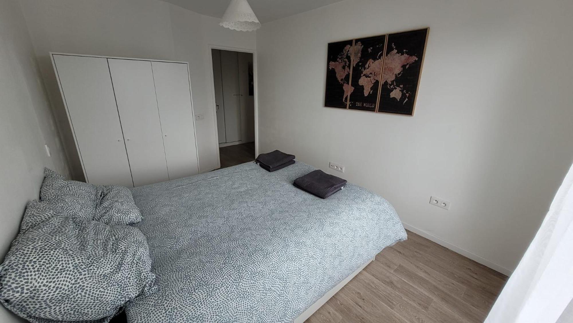 Apartament Flat For 6 Persons 10 Minutes From Cdg Airport Le Blanc-Mesnil Zewnętrze zdjęcie